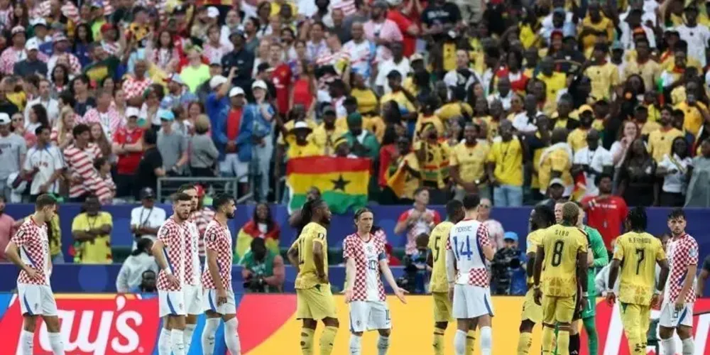 Croácia venceu Gana neste sábado (27), terminando em segundo do Grupo L