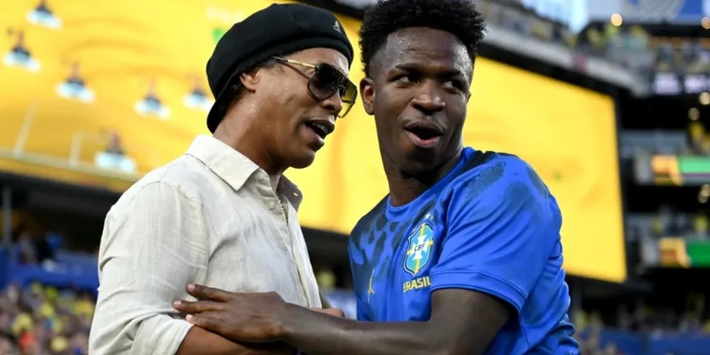 Vini Jr marcou o terceiro contra o Haiti neste sexta (19)