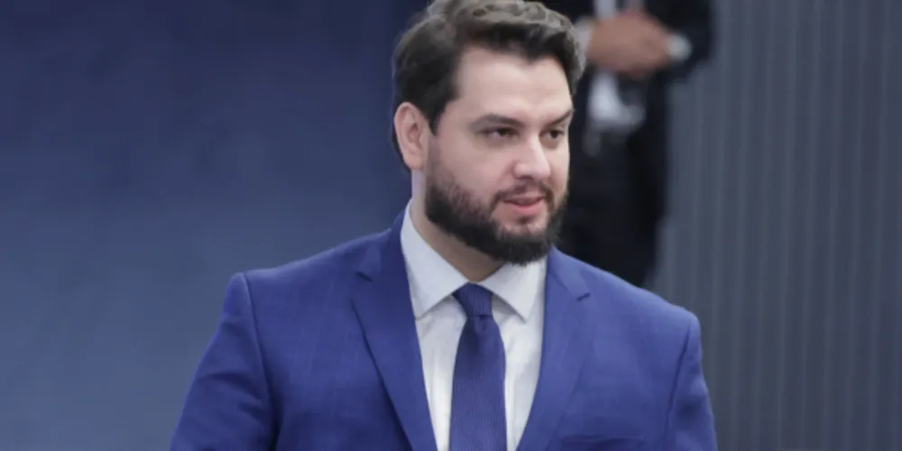 Filipe Martins, ex-assessor do ex-presidente Jair Bolsonaro