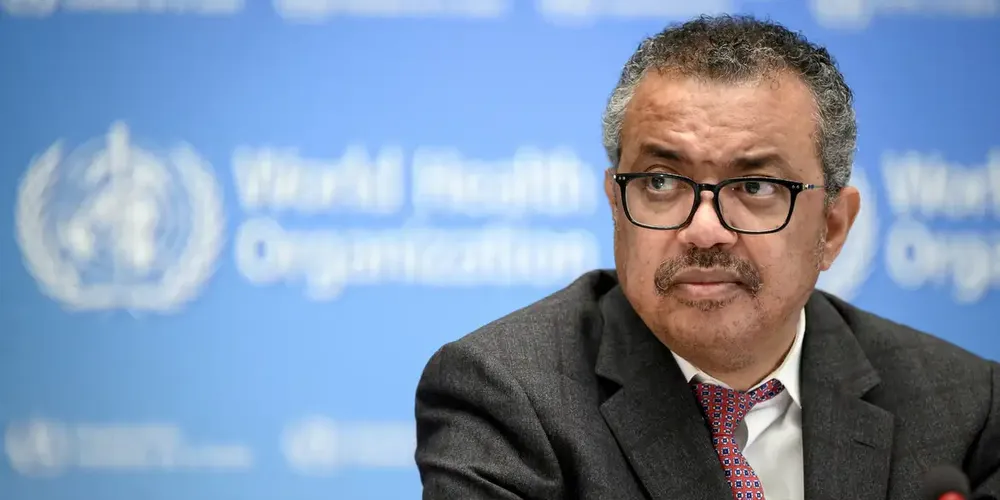 Tedros Adhanom Ghebreyesus, diretor-geral da OMS