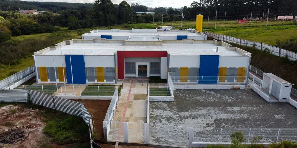 Aumento nos investimentos em educação viabilizam obras como o novo CMEI do Jardim Royal, que está em reta final