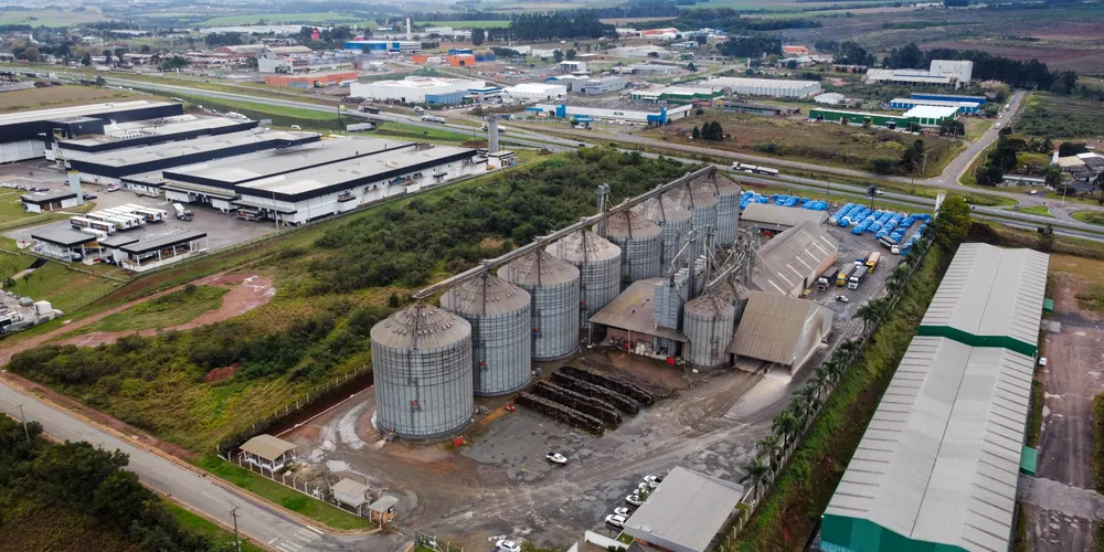 O município lidera as exportações estaduais de óleo de soja e respectivas frações, que somaram US$ 201,6 milhões