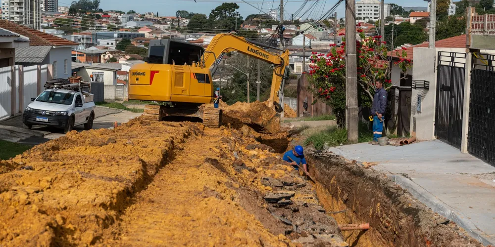 A pavimentação das vias da Vilela será realizada em blocos de cimento intertravados (pavers)