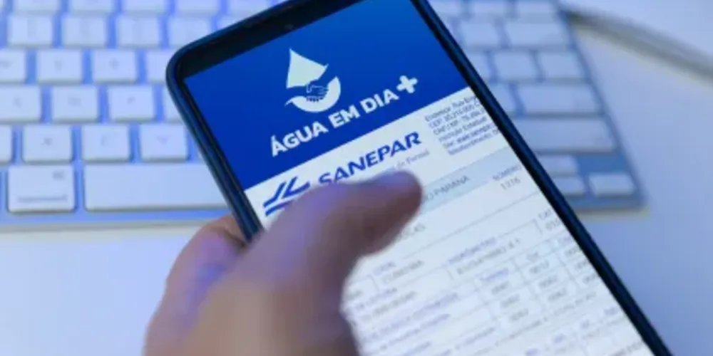A Sanepar oferece três canais de atendimento para os clientes interessados em participar do Água em Dia +