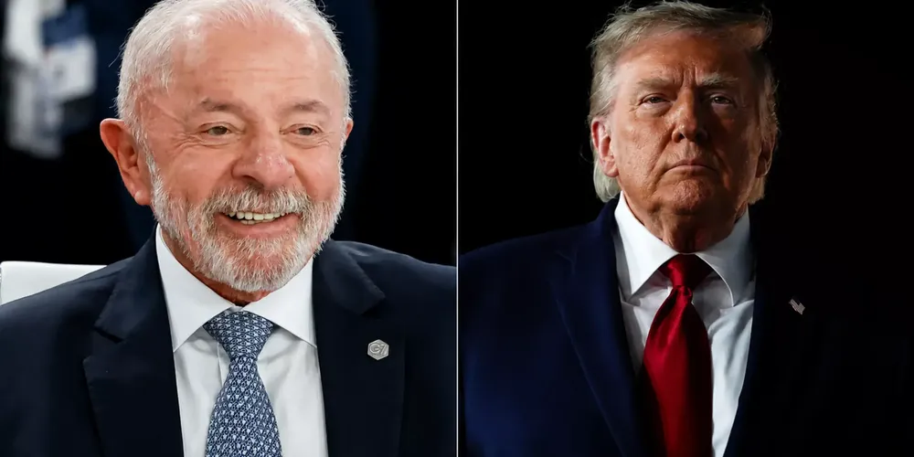 O presidente também declarou que mantém confiança nas negociações em andamento entre os dois países