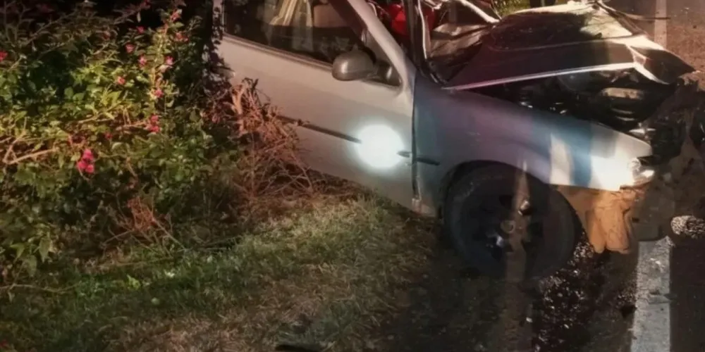 Colisão Frontal em Santa Catarina causou uma morte