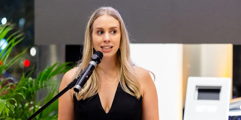 Angélica - Diretora administrativa do Grupo Fancar: “Nossa relação com Ponta Grossa é  sólida e focada em atender com excelência os nossos clientes.”