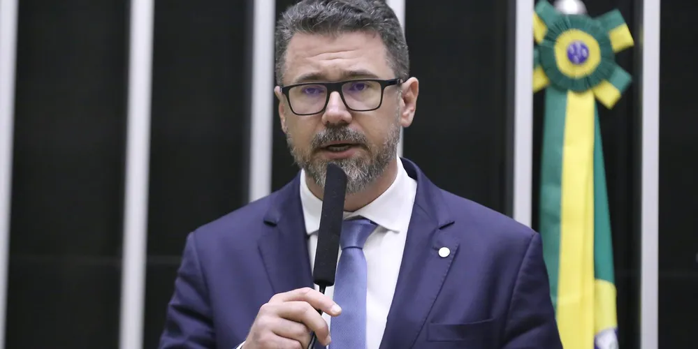 Deputado federal Marcos Pollon (PL-MS)