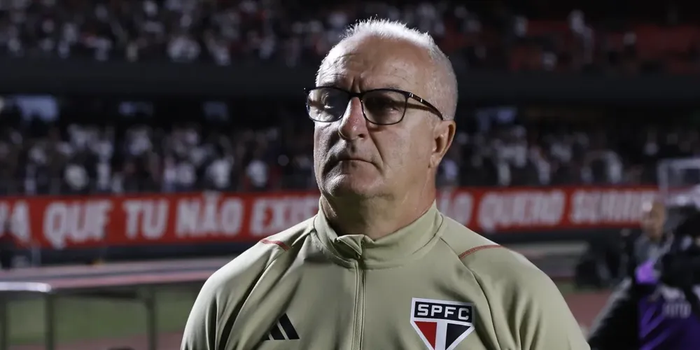 Dorival, técnico do São Paulo