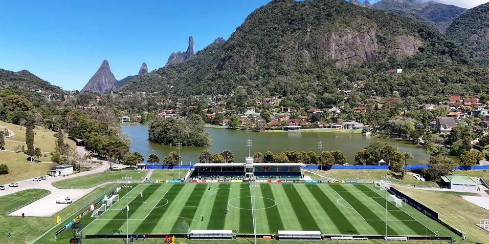 Granja Comary receberá o início da preparação da Seleção Brasileira para a Copa do Mundo 2026