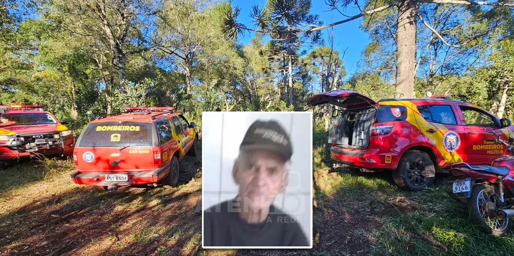 O idoso Paulo Vitor faleceu aos 83 anos