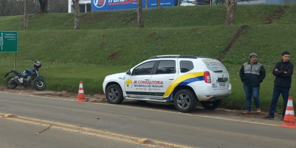 O acidente foi registrado na PR-160, em Telêmaco Borba