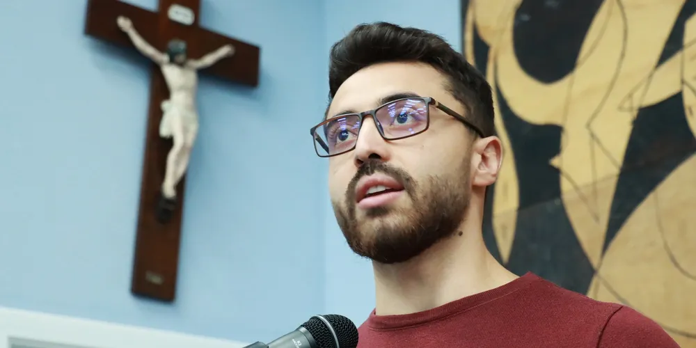 Guilherme Faria, coordenador do Feirão do Imposto