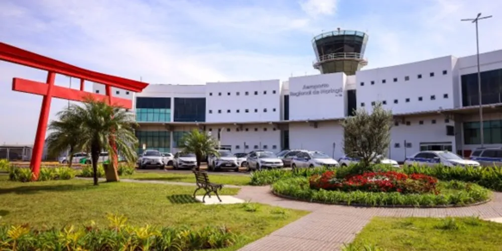 Dentre 2025 e 2026, o Aeroporto Regional de Maringá vive o maior ciclo de crescimento, modernização e investimentos de sua história