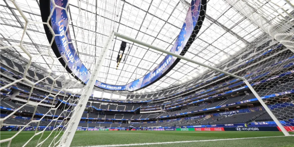 SoFi Stadium, em Los Angeles