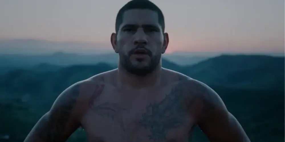 Alex Poatan em promoção do UFC Casa Branca
