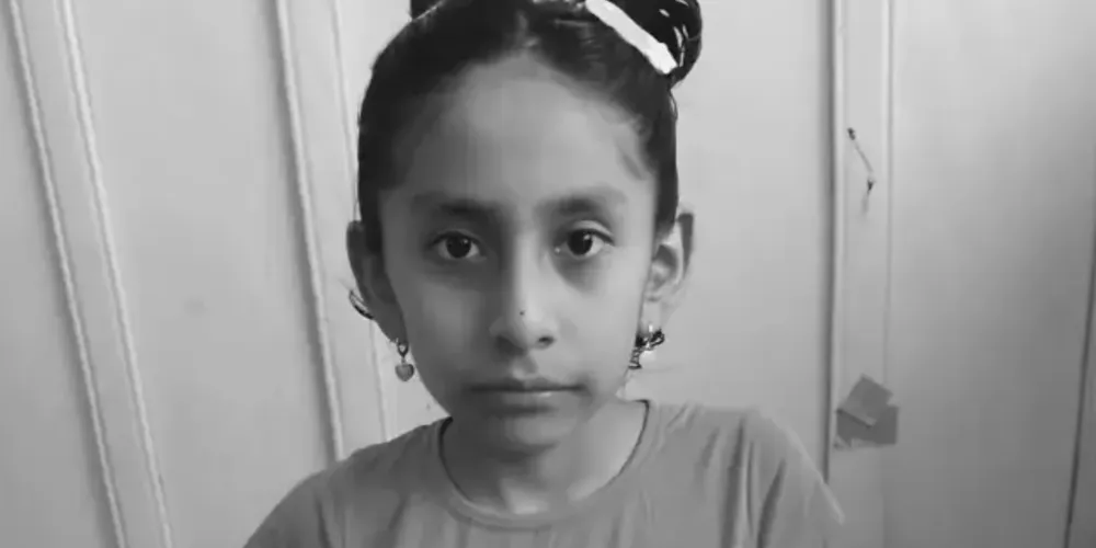 Paula Grissel Patzi Fernandez estava no 4º ano da escola