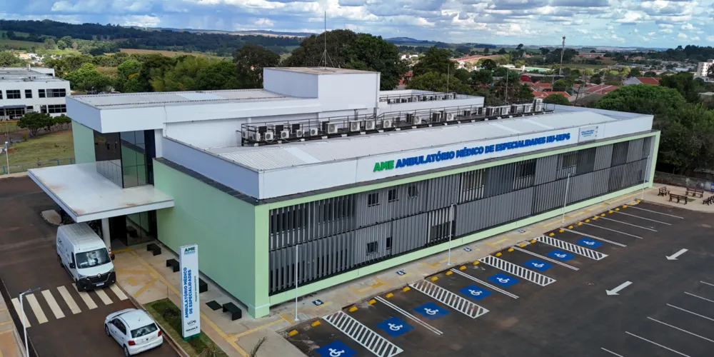A rede hospitalar, localizada em Ponta Grossa, é o primeiro AME universitário do Brasil