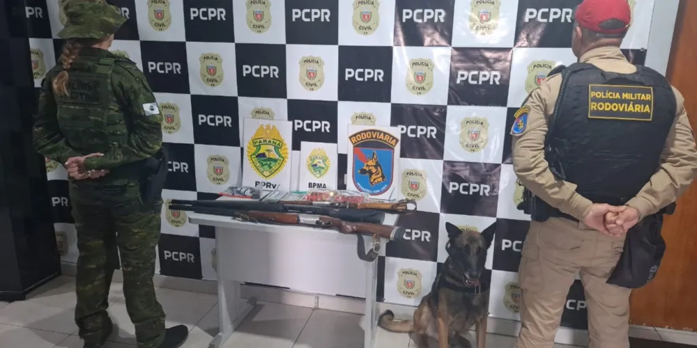 Ocorrência foi realizada nesta terça