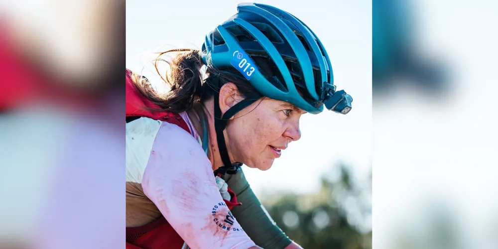 Ciclista Eliana Tamietti morreu durante prova com percurso do 55 km