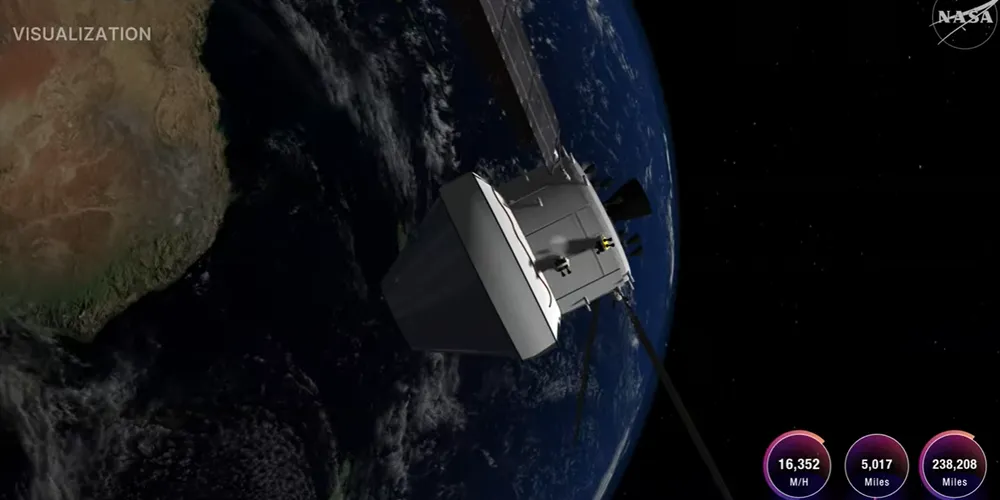 Missão Artemis II volta à Terra