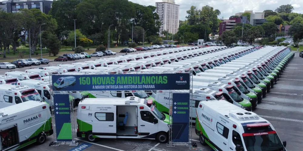 As ambulâncias são equipadas com estrutura completa para atuação, como UTIs móveis