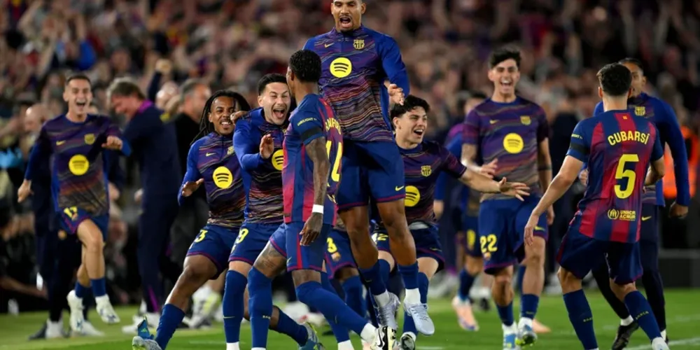 Esse foi o segundo título de Espanhol consecutivo do Barcelona