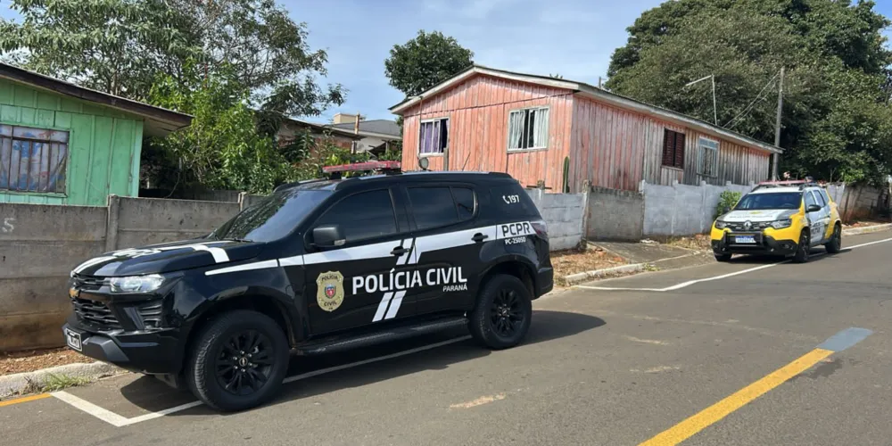Ocorrência foi registrada na Rua Bonsucesso