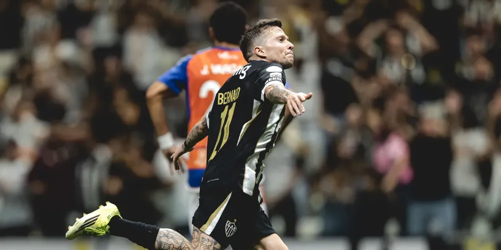 O Atlético-MG se classificou na liderança do Grupo B com 10 pontos