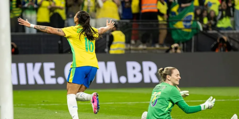 As seleções voltam a se enfrentar na próxima terça (9), às 21h30, no Castelão, em Fortaleza