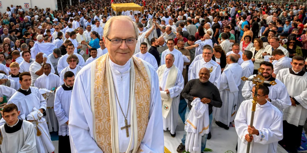 A Santa Missa será presidida por Dom Bruno Elizeu Versari