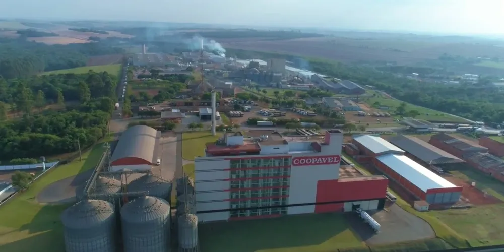 Obras das novas estruturas de armazenagem da Coopavel no oeste do Paraná receberam aporte milionário do BNDES para ampliar a segurança dos produtores na pós-colheita
