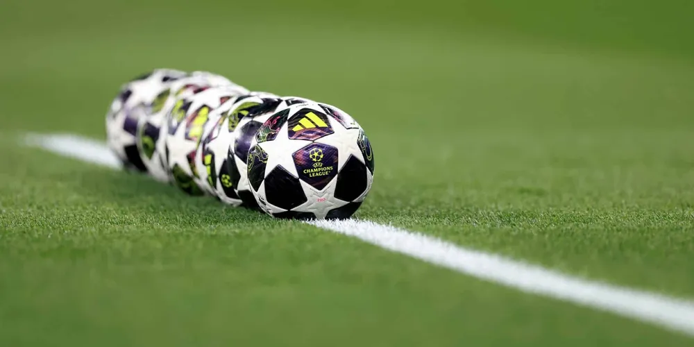 Bolas oficias da Liga dos Campeões da Europa