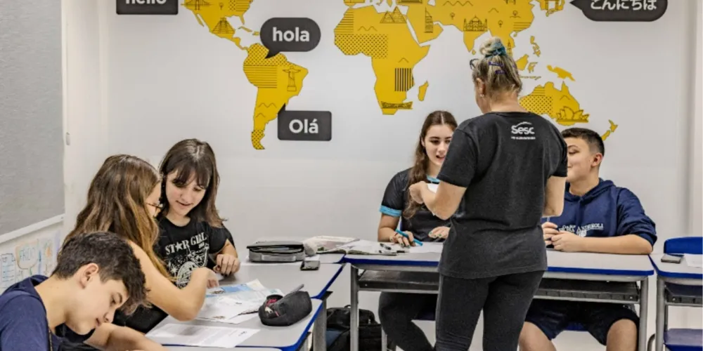 Aulas vão da introdução ao avançado
