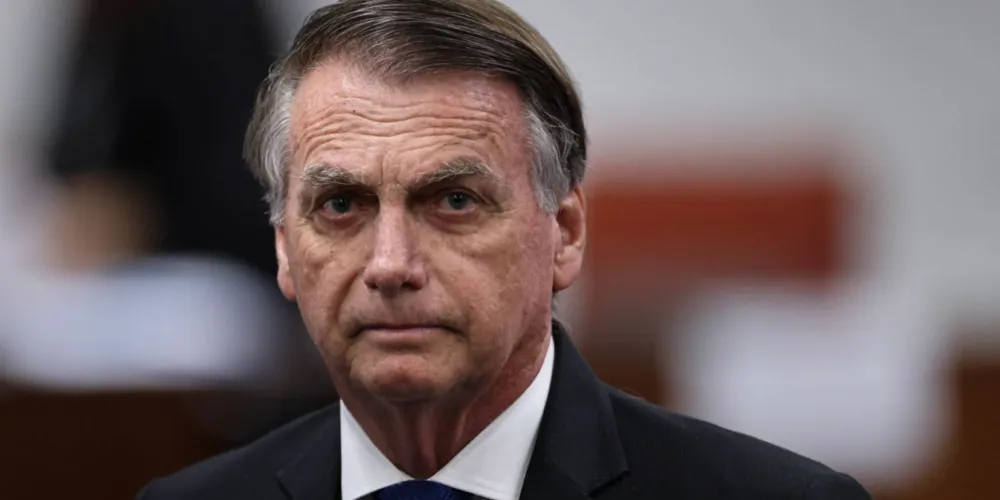 Ex-presidente Jair Bolsonaro
