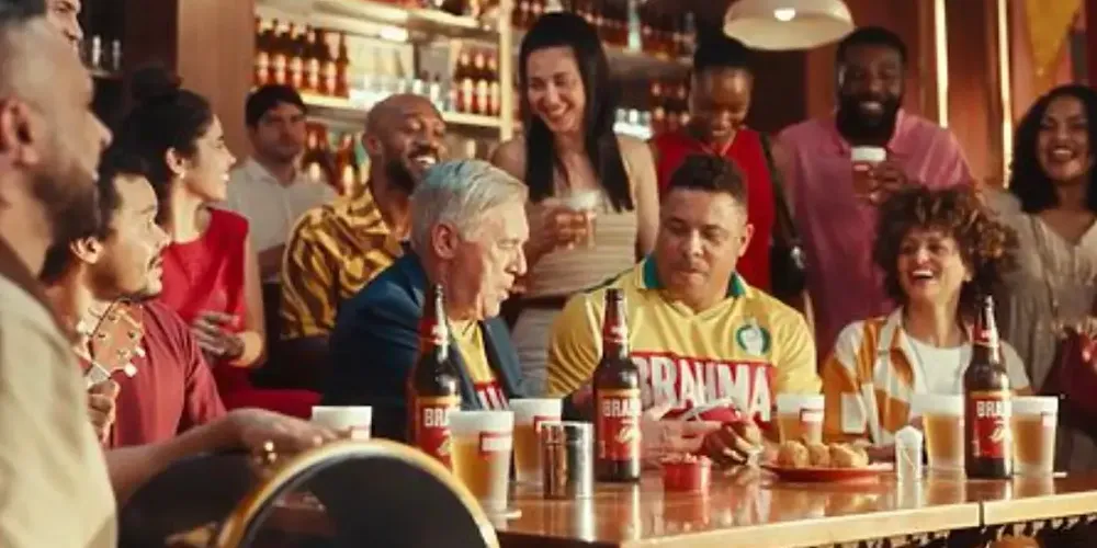 A iniciativa integra a campanha Tá Liberado Acreditar, estrelada por Carlo Ancelotti e Ronaldo