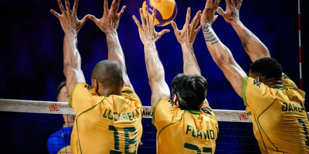 Na última quarta, Brasil foi derrotado pela Ucrânia