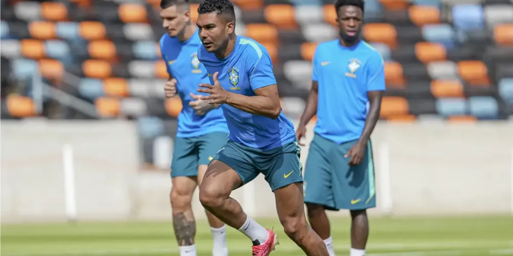 Os treinamentos ocorreram no estádio do Dynamo, time da Major League Soccer (MLS)