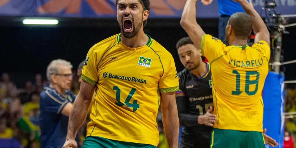 Agora, a Seleção Brasileira masculina de vôlei terá folga nesta sexta-feira (12) antes de enfrentar a Sérvia no sábado (13)