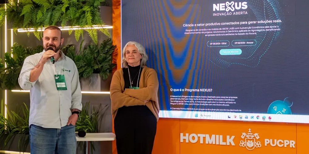 Programa Nexus vai injetar recursos não reembolsáveis para conectar pesquisas científicas em genômica às demandas do setor produtivo rural