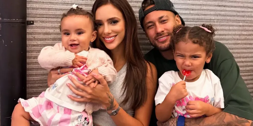Bruna Biancardi e Neymar anunciam gravidez do terceiro filho