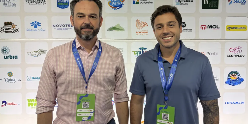 Os gestores Alvaro Fernandes Dias Filho e Leandro Ribas