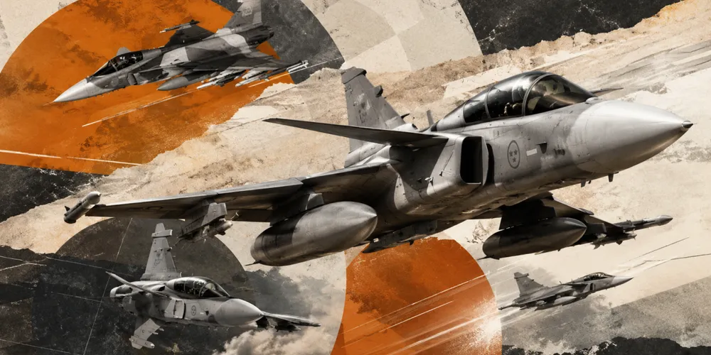 O contrato prevê a entrega de 36 aeronaves até 2032