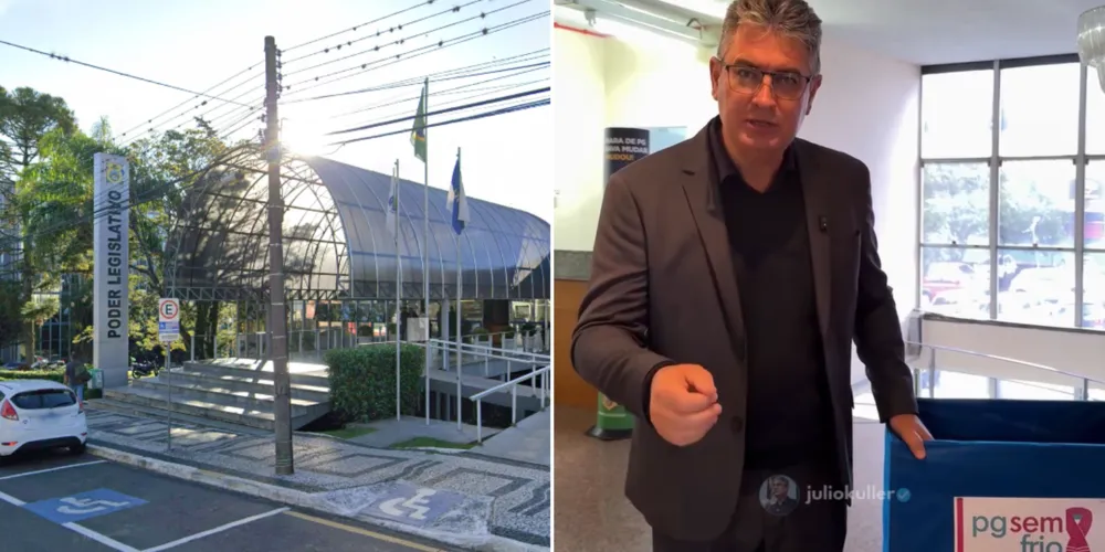 Julio Kuller anuncia a Câmara como ponto de coleta