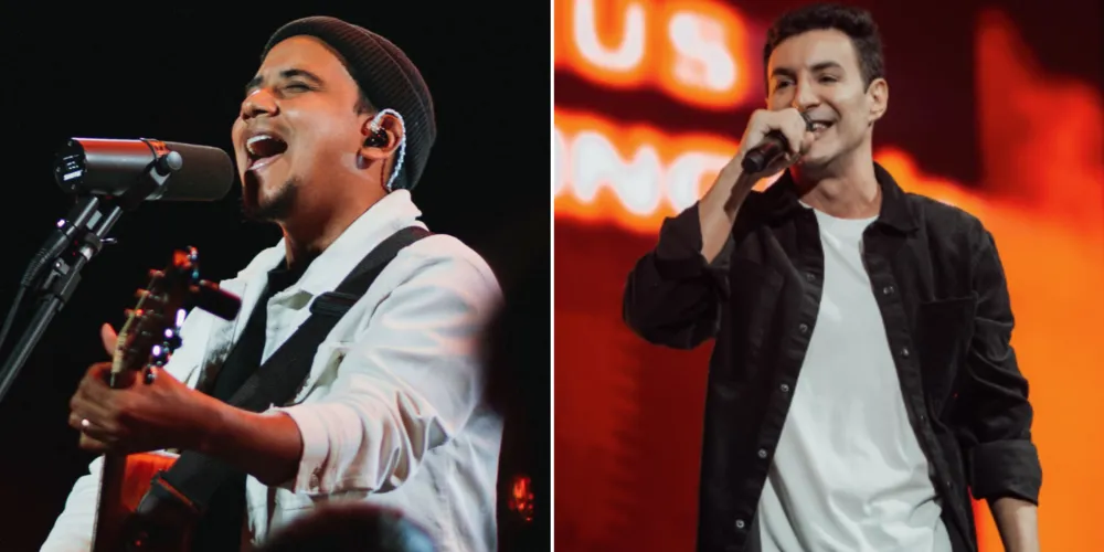 Evento traz Felipe Rodrigues e Leandro Borges como atrações