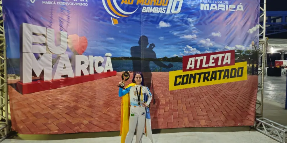 Capoeirista Bruna Isabelle Fernandes Madalozzo
