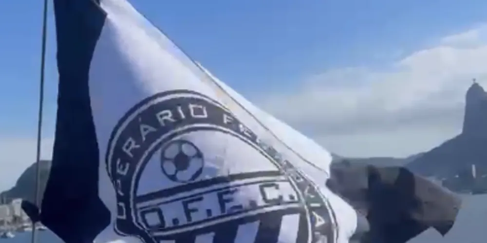Bandeira do Operário Ferroviário