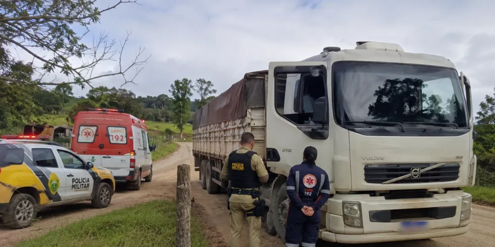 Linha Piquiri, zona rural de Prudentópolis