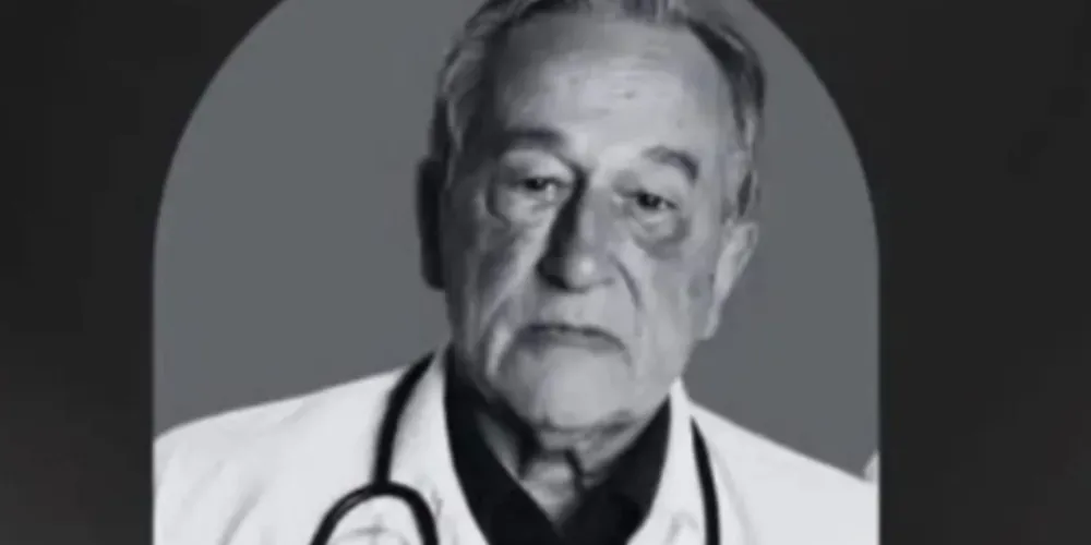 Médico Antoninho Barth, referência na saúde pública de Colombo, morreu aos 81 anos. Prefeitura decretou luto oficial de três dias