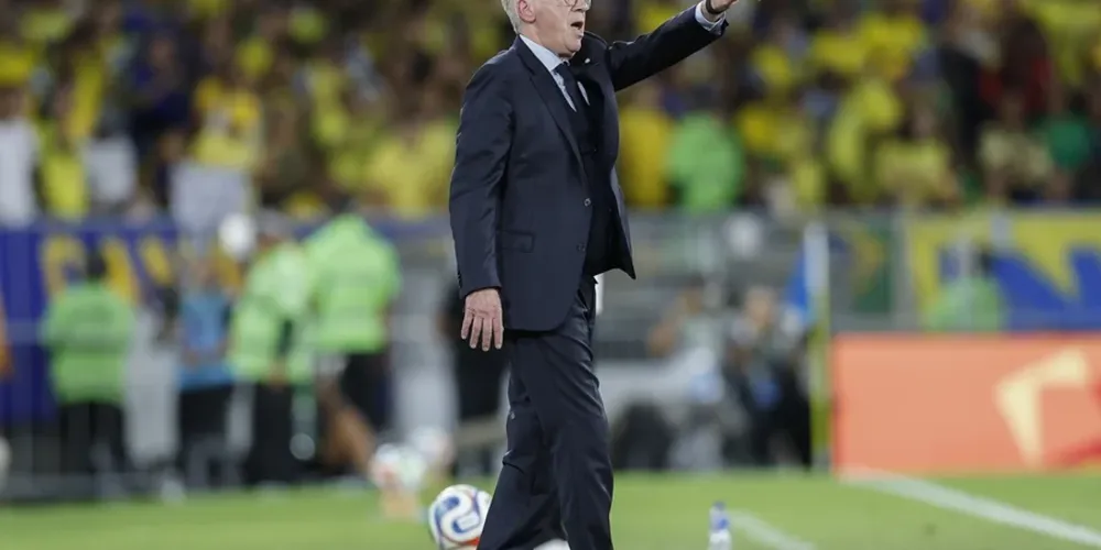 Para Ancelotti, as equipes do primeiro e do segundo tempo tem características diferentes